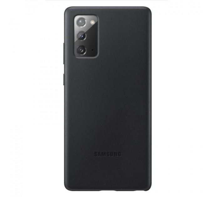 Samsung Чохол-накладка Samsung Leather Cover для Samsung Galaxy Note 20 SM-N980 / N981 Black (EF-VN980LBEGRU)