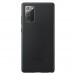 Samsung Чохол-накладка Samsung Leather Cover для Samsung Galaxy Note 20 SM-N980 / N981 Black (EF-VN980LBEGRU)