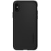 Spigen Чохол-накладка Spigen Thin Fit 360 для Apple iPhone XS Max Black (065CS24846) + скло