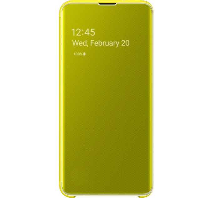 Samsung Чохол-книжка Samsung Clear View Cover для Samsung Galaxy S10e SM-G970 Yellow (EF-ZG970CYEGRU)