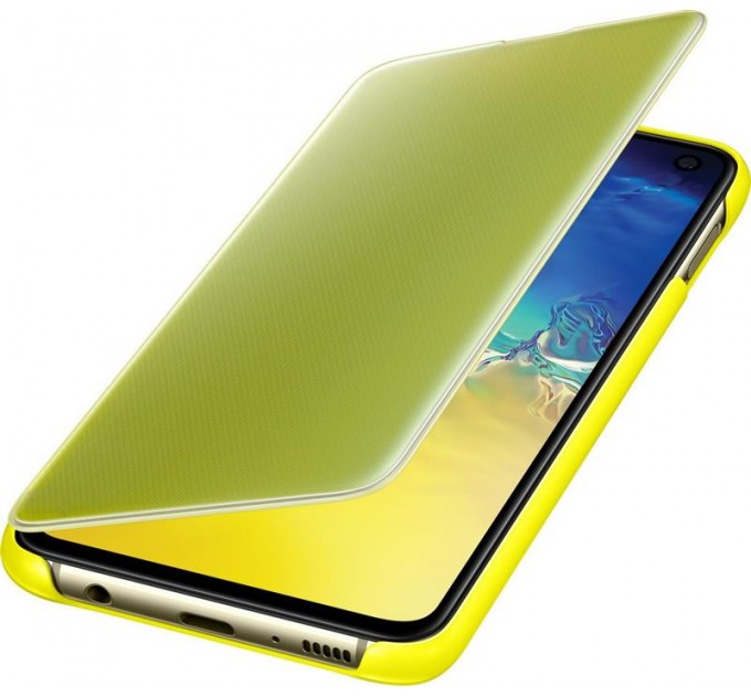 Samsung Чохол-книжка Samsung Clear View Cover для Samsung Galaxy S10e SM-G970 Yellow (EF-ZG970CYEGRU)