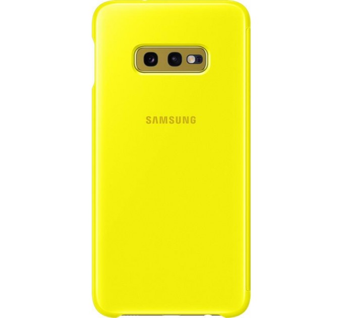 Samsung Чохол-книжка Samsung Clear View Cover для Samsung Galaxy S10e SM-G970 Yellow (EF-ZG970CYEGRU)