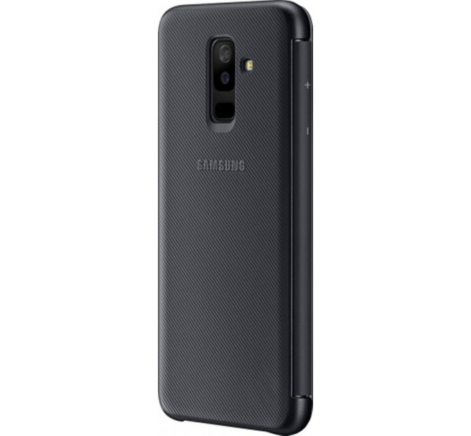 Чохол-книжка Samsung Wallet Cover для Samsung Galaxy A6+ (2018) SM-A605 Black (EF-WA605CBEGRU)