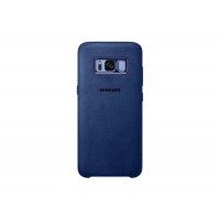 Чохол-накладка Samsung Alcantara Cover для Samsung Galaxy S8+ G955 Blue (EF-XG955ALEGRU)