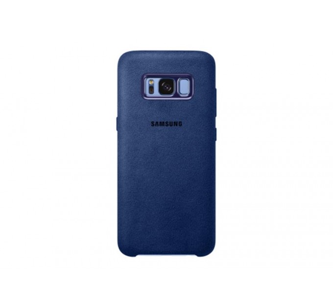 Samsung Чохол-накладка Samsung Alcantara Cover для Samsung Galaxy S8+ G955 Blue (EF-XG955ALEGRU)