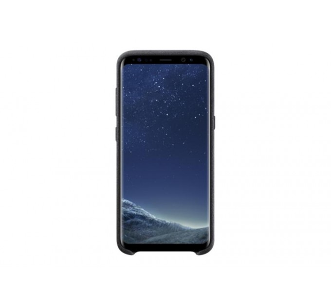 Samsung Чохол-накладка Samsung Alcantara Cover для Samsung Galaxy S8+ G955 Dark Gray (EF-XG955ASEGRU)