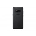Samsung Чохол-накладка Samsung Alcantara Cover для Samsung Galaxy S8+ G955 Dark Gray (EF-XG955ASEGRU)