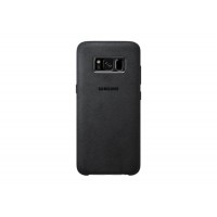 Чохол-накладка Samsung Alcantara Cover для Samsung Galaxy S8+ G955 Dark Gray (EF-XG955ASEGRU)