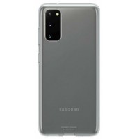 Чохол-накладка Samsung Clear Cover для Samsung Galaxy S20 SM-G980 Transparent (EF-QG980TTEGRU)