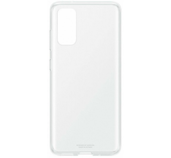 Samsung Чохол-накладка Samsung Clear Cover для Samsung Galaxy S20 SM-G980 Transparent (EF-QG980TTEGRU)