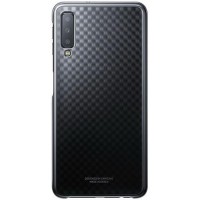 Чохол-накладка Samsung Gradation Cover для Samsung Galaxy A70 SM-A705 Black (EF-AA705CBEGRU)