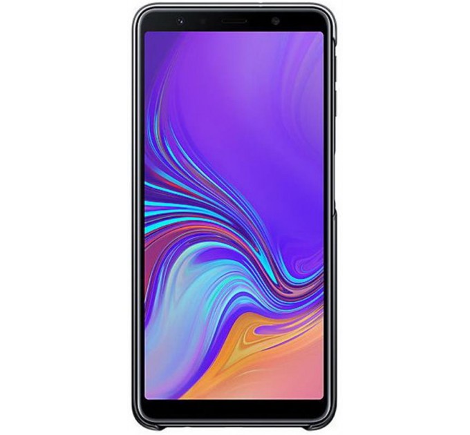 Чохол-накладка Samsung Gradation Cover для Samsung Galaxy A70 SM-A705 Black (EF-AA705CBEGRU)