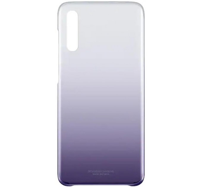 Чохол-накладка Samsung Gradation Cover для Samsung Galaxy A70 SM-A705 Violet (EF-AA705CVEGRU)