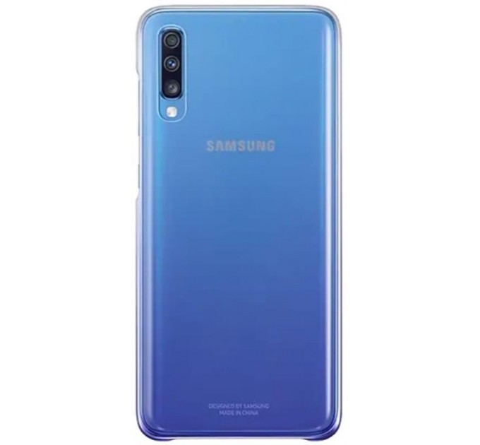 Чохол-накладка Samsung Gradation Cover для Samsung Galaxy A70 SM-A705 Violet (EF-AA705CVEGRU)