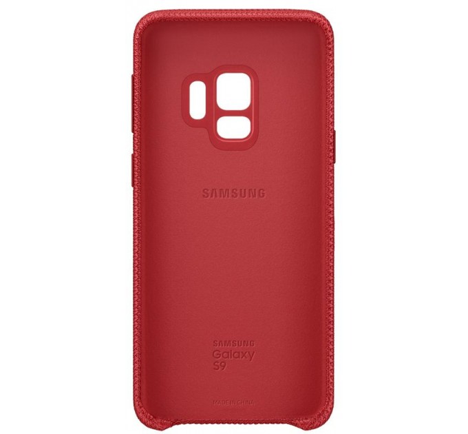 Samsung Чохол-накладка Samsung Hyperknit Cover для Samsung Galaxy S9 SM-G960 Red (EF-GG960FREGRU)