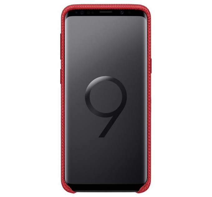 Samsung Чохол-накладка Samsung Hyperknit Cover для Samsung Galaxy S9 SM-G960 Red (EF-GG960FREGRU)
