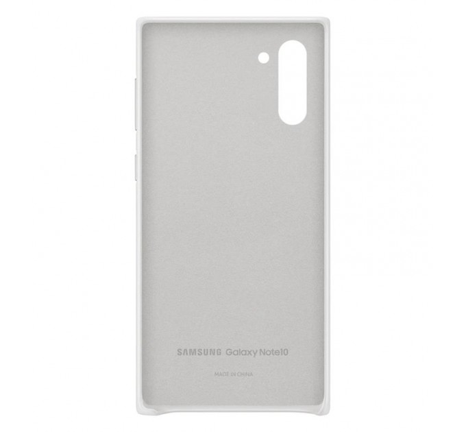 Samsung Чохол-накладка Samsung Leather Cover для Samsung Galaxy Note10 SM-N970 White (EF-VN970LWEGRU)