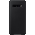 Samsung Чохол-накладка Samsung Leather Cover для Samsung Galaxy S10 SM-G973 Black (EF-VG973LBEGRU)