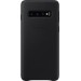 Samsung Чохол-накладка Samsung Leather Cover для Samsung Galaxy S10 SM-G973 Black (EF-VG973LBEGRU)