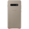 Samsung Чохол-накладка Samsung Leather Cover для Samsung Galaxy S10+ SM-G975 Gray (EF-VG975LJEGRU)