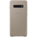 Samsung Чохол-накладка Samsung Leather Cover для Samsung Galaxy S10+ SM-G975 Gray (EF-VG975LJEGRU)