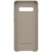 Samsung Чохол-накладка Samsung Leather Cover для Samsung Galaxy S10+ SM-G975 Gray (EF-VG975LJEGRU)