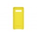 Samsung Чохол-накладка Samsung Leather Cover для Samsung Galaxy S10+ SM-G975 Yellow (EF-VG975LYEGRU)