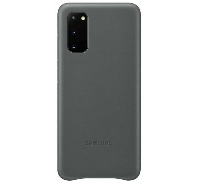 Samsung Чохол-накладка Samsung Leather Cover для Samsung Galaxy S20 SM-G980 Gray (EF-VG980LJEGRU)