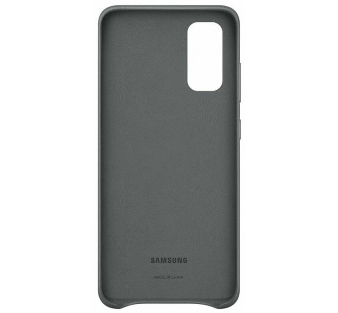 Samsung Чохол-накладка Samsung Leather Cover для Samsung Galaxy S20 SM-G980 Gray (EF-VG980LJEGRU)