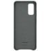 Samsung Чохол-накладка Samsung Leather Cover для Samsung Galaxy S20 SM-G980 Gray (EF-VG980LJEGRU)