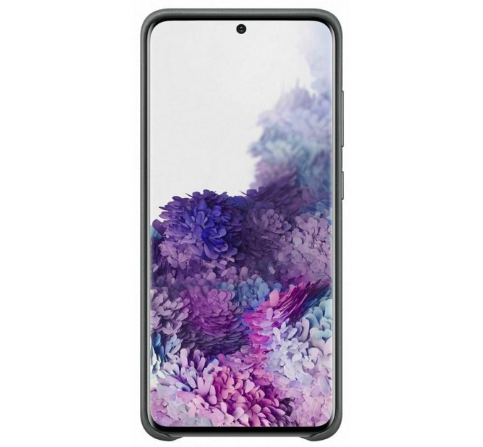 Samsung Чохол-накладка Samsung Leather Cover для Samsung Galaxy S20 SM-G980 Gray (EF-VG980LJEGRU)