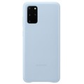 Samsung Чохол-накладка Samsung Leather Cover для Samsung Galaxy S20+ SM-G985 Sky Blue (EF-VG985LLEGRU)
