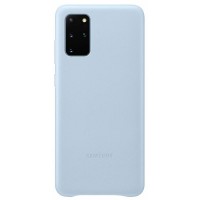Чохол-накладка Samsung Leather Cover для Samsung Galaxy S20+ SM-G985 Sky Blue (EF-VG985LLEGRU)