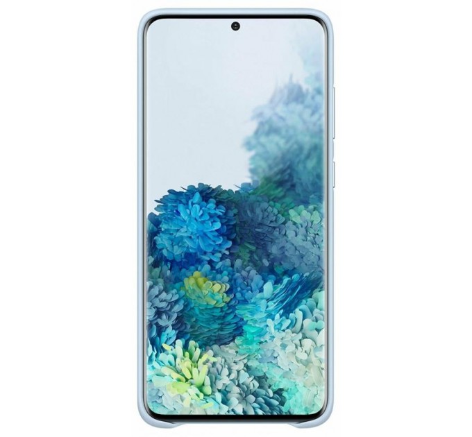 Samsung Чохол-накладка Samsung Leather Cover для Samsung Galaxy S20+ SM-G985 Sky Blue (EF-VG985LLEGRU)