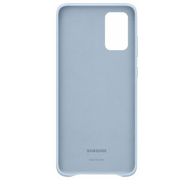 Samsung Чохол-накладка Samsung Leather Cover для Samsung Galaxy S20+ SM-G985 Sky Blue (EF-VG985LLEGRU)