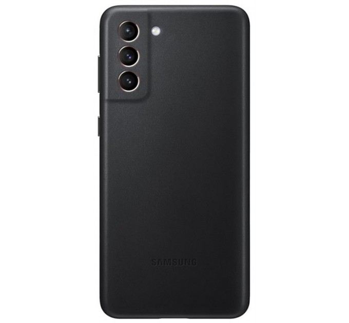 Samsung Чохол-накладка Samsung Leather Cover для Samsung Galaxy S21+ SM-G996 Black (EF-VG996LBEGRU)