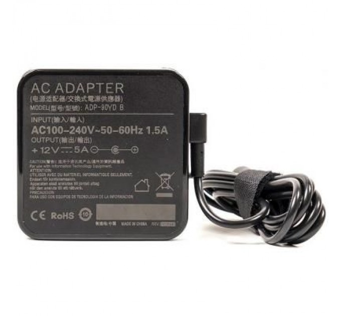PowerPlant Блок живлення до ноутбуку PowerPlant 60W Универсальный, 12V, 5A (5.5*2.1) (WMKD00MS0042)