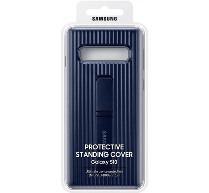 Samsung Чохол-накладка Samsung Protective Standing Cover для Samsung Galaxy S10 SM-G973 Blue (EF-RG973CBEGRU)