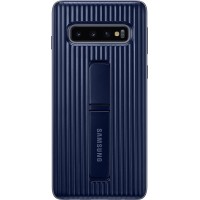 Чохол-накладка Samsung Protective Standing Cover для Samsung Galaxy S10 SM-G973 Blue (EF-RG973CBEGRU)