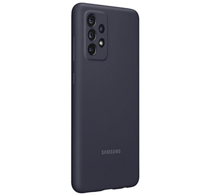 Samsung Чохол-накладка Samsung Silicone Cover для Samsung Galaxy A72 SM-A725 Black (EF-PA725TBEGRU)