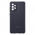 Samsung Чохол-накладка Samsung Silicone Cover для Samsung Galaxy A72 SM-A725 Black (EF-PA725TBEGRU)