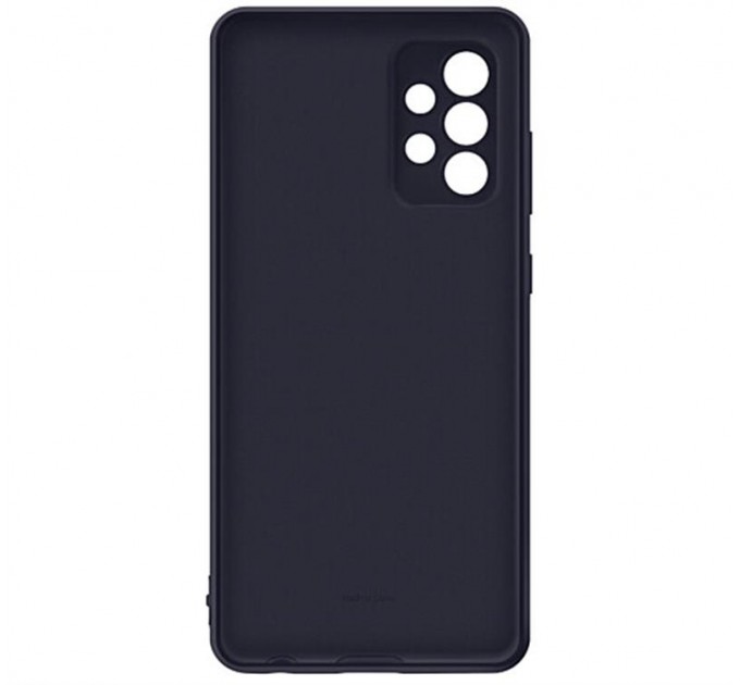 Samsung Чохол-накладка Samsung Silicone Cover для Samsung Galaxy A72 SM-A725 Black (EF-PA725TBEGRU)