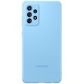 Samsung Чохол-накладка Samsung Silicone Cover для Samsung Galaxy A72 SM-A725 Blue (EF-PA725TLEGRU)