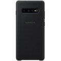 Samsung Чохол-накладка Samsung Silicone Cover для Samsung Galaxy S10+ SM-G975 Black (EF-PG975TBEGRU)
