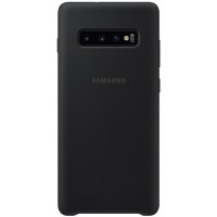 Чохол-накладка Samsung Silicone Cover для Samsung Galaxy S10+ SM-G975 Black (EF-PG975TBEGRU)