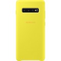 Samsung Чохол-накладка Samsung Silicone Cover для Samsung Galaxy S10+ SM-G975 Yellow (EF-PG975TYEGRU)
