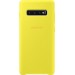 Samsung Чохол-накладка Samsung Silicone Cover для Samsung Galaxy S10+ SM-G975 Yellow (EF-PG975TYEGRU)