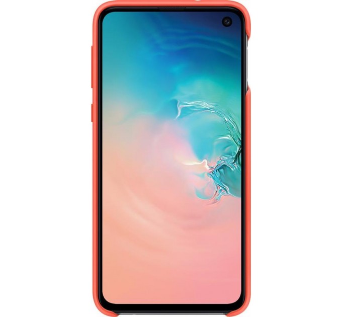 Samsung Чохол-накладка Samsung Silicone Cover для Samsung Galaxy S10e SM-G970 Pink (EF-PG970THEGRU)