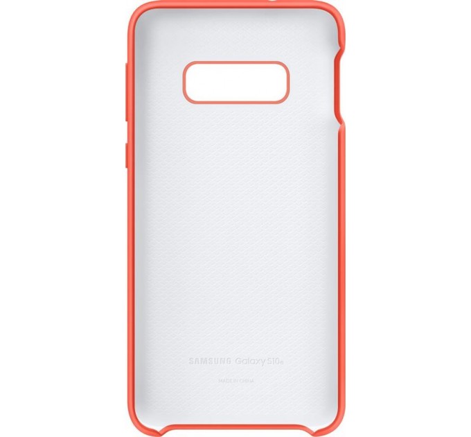 Samsung Чохол-накладка Samsung Silicone Cover для Samsung Galaxy S10e SM-G970 Pink (EF-PG970THEGRU)