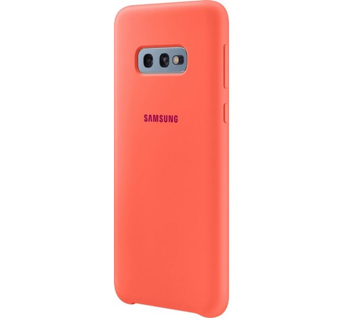 Samsung Чохол-накладка Samsung Silicone Cover для Samsung Galaxy S10e SM-G970 Pink (EF-PG970THEGRU)